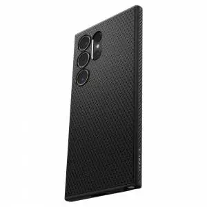 Etui Spigen Liquid Galaxy S24 Ultra Matte Black