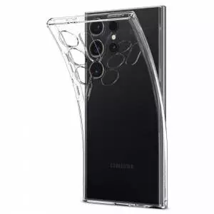 Etui Spigen Liquid Crystal do Galaxy S24 Ultra Crystal Clear