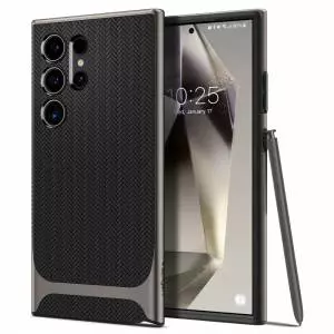 Etui Spigen Neo Hybrid Samsung Galaxy S24 Ultra Gunmetal