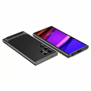 Etui Spigen Neo Hybrid Samsung Galaxy S24 Ultra Gunmetal