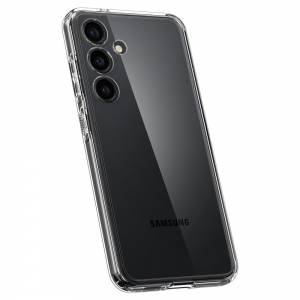 Etui Spigen Ultra Hybrid Samsung Galaxy S24+ Plus Crystal Clear