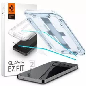 Szkło Hartowane Spigen Glas.tr ”ez Fit” 2-pack Samsung Galaxy S24/S25 Clear