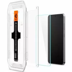 Szkło Hartowane Spigen Glas.tr ”ez Fit” 2-pack Samsung Galaxy S24 Clear