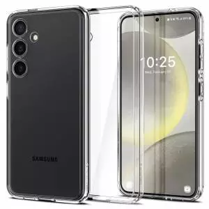 Etui Spigen Ultra Hybrid Samsung Galaxy S24 Crystal Clear