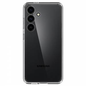 Etui Spigen Ultra Hybrid Samsung Galaxy S24 Crystal Clear