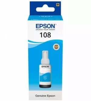 Tusz Epson EcoTank ET108 T09C2 70ml cyan