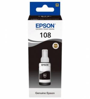 Tusz Epson EcoTank ET108 T09C1 70ml czarny