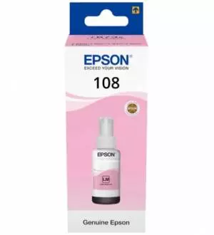 Tusz Epson EcoTank ET108 T09C6 70ml light magenta