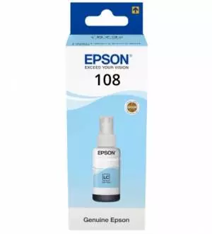 Tusz Epson EcoTank ET108 T09C5 70ml light cyan