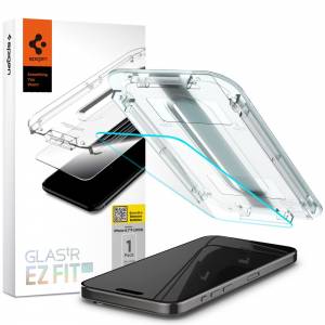 Szkło Hartowane Spigen Glas.tr ”ez Fit” Iphone 15 Pro Max Clear
