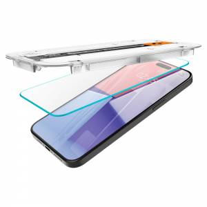 Szkło Hartowane Spigen Glas.tr ”ez Fit” Iphone 15 Pro Max Clear