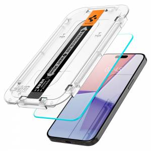 Szkło Hartowane Spigen Glas.tr ”ez Fit” 2-pack Iphone 15 Pro Max Clear