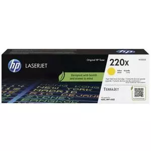 Toner HP 220X W2202X żółty 5500 stron