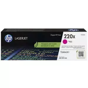 Toner HP 220X W2203X magenta 5500 stron