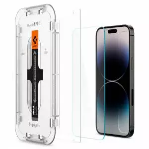 Szkło Hartowane Spigen Glas.tr ”ez Fit” 2-pack Iphone 14 Pro Clear