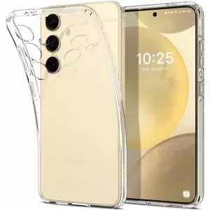 Etui Spigen Liquid Crystal Galaxy S24 Crystal Clear