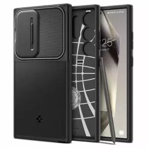 Etui Spigen Optik Armor do Galaxy S24 Ultra Black