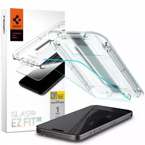 Szkło Hartowane Spigen Glas.tr ”ez Fit”  Iphone 15 Pro Clear