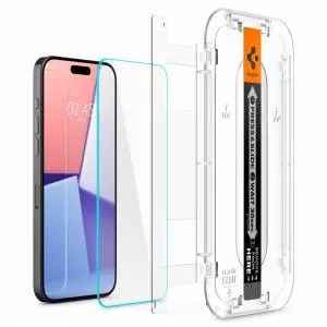 Szkło Hartowane Spigen Glas.tr ”ez Fit”  Iphone 15 Pro Clear