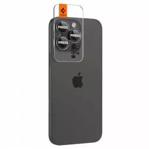 Osłona Aparatu Spigen Optik.TR Camera Protector 2-pack Iphone 14 / 15 / 16 Pro/ Pro Max