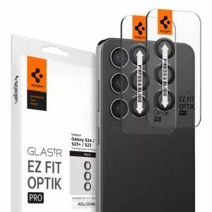 Osłona Aparatu Spigen Optik.TR Camera Protector 2-pack Galaxy S23/  S23+ / S24 Black