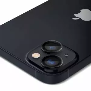 Osłona Aparatu Spigen Optik.TR Camera Protector 2-pack Iphone 14 / 14 Plus 15 / 15 Plus Black