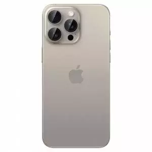 Osłona Aparatu Spigen Optik.TR Camera Protector 2-pack Iphone 14 15 16 Pro/Max Natural Titanium