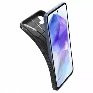 Etui Spigen Rugged Armor do Galaxy A55 5G Matte Black