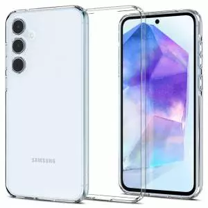 Etui Spigen Liquid Crystal do Galaxy A55 5G Crystal Clear