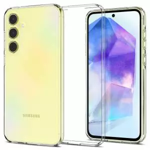 Etui Spigen Liquid Crystal do Galaxy A55 5G Crystal Clear