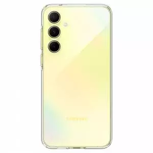 Etui Spigen Liquid Crystal do Galaxy A55 5G Crystal Clear