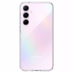 Etui Spigen Liquid Crystal do Galaxy A55 5G Crystal Clear