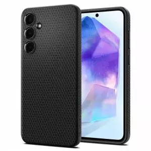 Etui Spigen Liquid Air do Galaxy A55 5G Matte Black