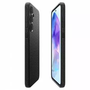 Etui Spigen Liquid Air do Galaxy A55 5G Matte Black