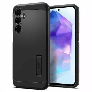 Etui Spigen Tough Armor do Galaxy A55 5G Black