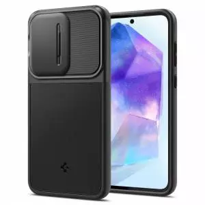 Etui Spigen Optik Armor do Galaxy A55 5G Black