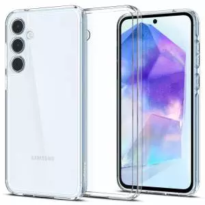 Etui Spigen Ultra Hybrid do Galaxy A55 5G Crystal Clear