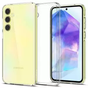 Etui Spigen Ultra Hybrid do Galaxy A55 5G Crystal Clear