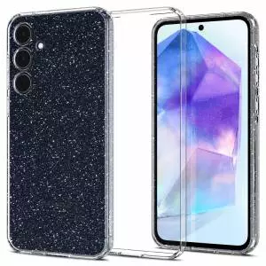 Etui Spigen Liquid Crystal do Galaxy A55 5G Glister Clear