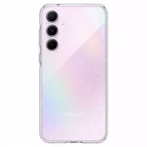 Etui Spigen Liquid Crystal do Galaxy A55 5G Glister Clear