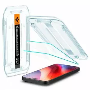 Szkło Hartowane Spigen Glas.tr ”ez Fit” 2-pack Iphone 16 Pro Clear