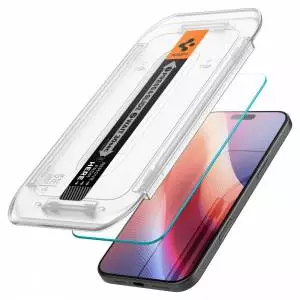 Szkło Hartowane Spigen Glas.tr ”ez Fit” 2-pack Iphone 16 Pro Clear