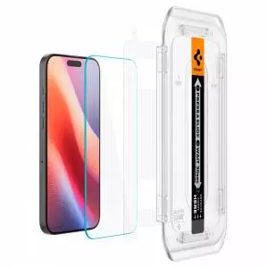 Szkło Hartowane Spigen Glas.tr ”ez Fit” 2-pack Iphone 16 Pro Clear