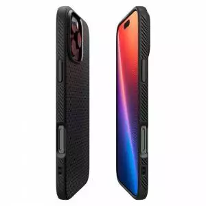 Etui Spigen Liquid Air Iphone 16 Pro Black