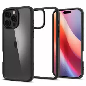 Etui Spigen Ultra Hybrid Iphone 16 Pro Matte Black