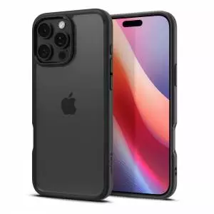 Etui Spigen Ultra Hybrid Iphone 16 Pro Matte Black