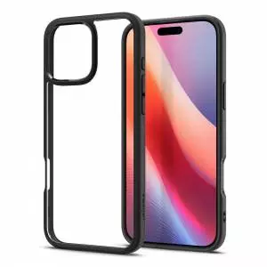 Etui Spigen Ultra Hybrid Iphone 16 Pro Matte Black