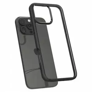 Etui Spigen Ultra Hybrid Iphone 16 Pro Matte Black