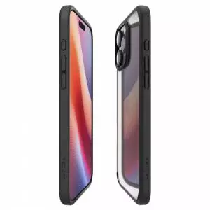 Etui Spigen Ultra Hybrid Iphone 16 Pro Matte Black