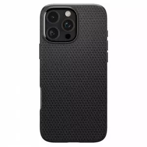 Etui Spigen Liquid Air Iphone 16 Pro Max Matte Black